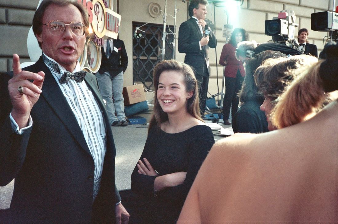 Adam West at a public appearance