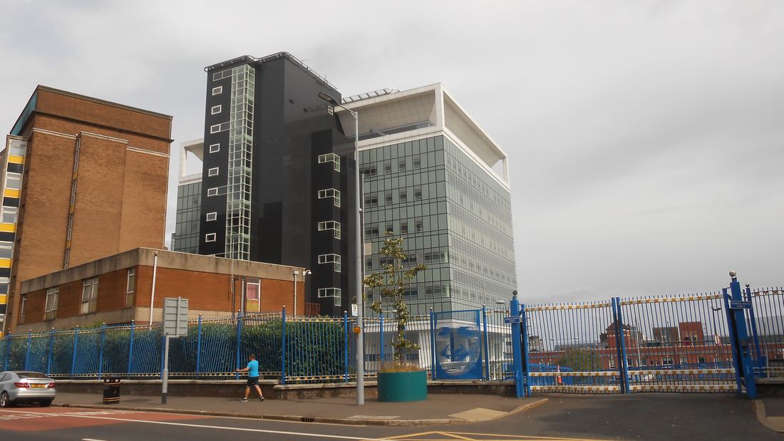 The Royal Victoria Hospital in Belfast