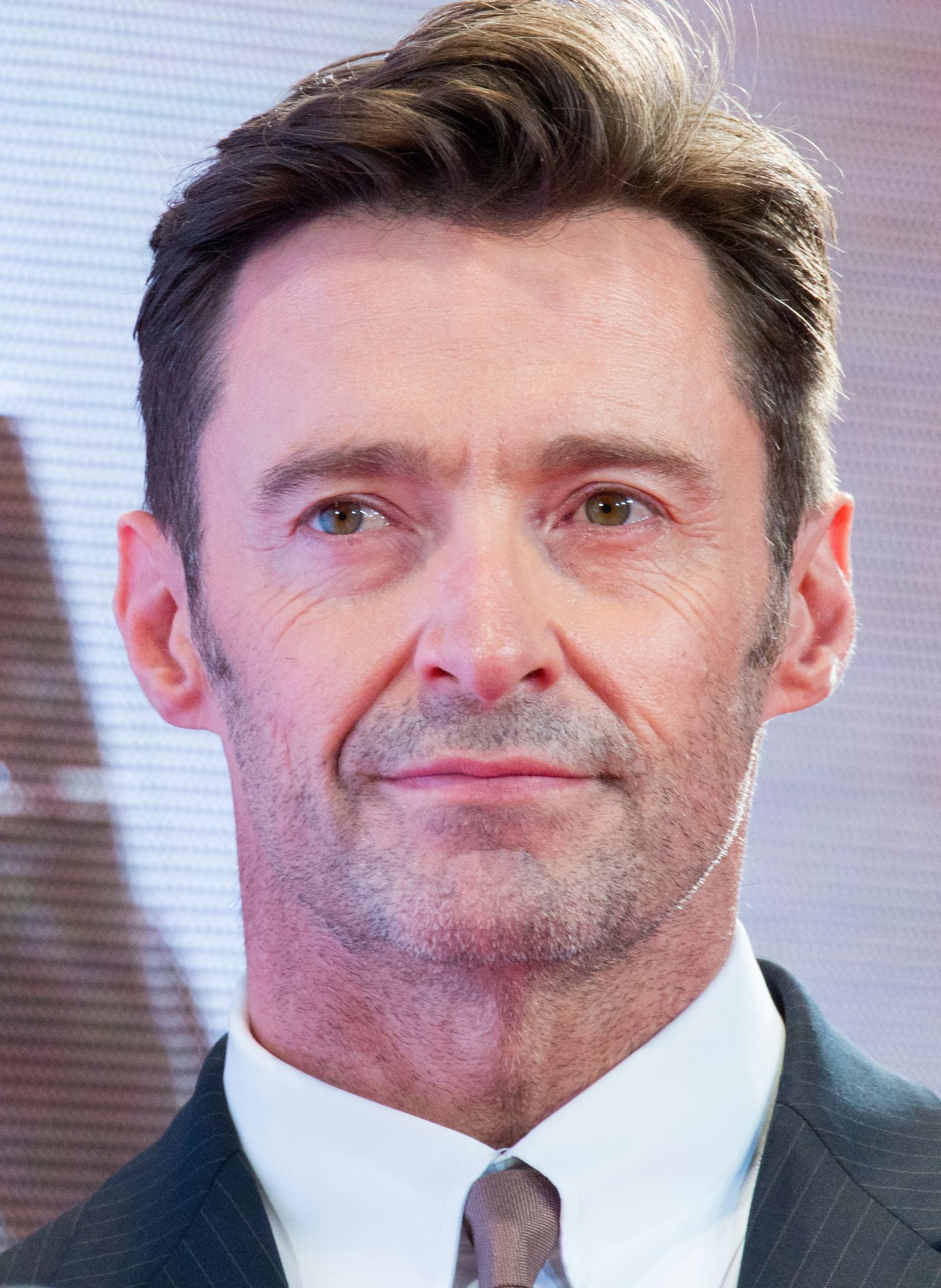 Hugh Jackman on the red carpet at the Japan premiere of Logan